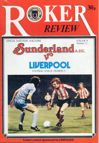 Match programme